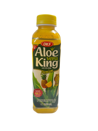 Aloe Vera King Ananasowy 500ml OKF