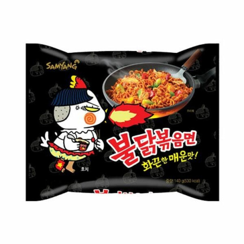 BULDAK Spicy Hot Chicken Ramen 5x140g Samyang