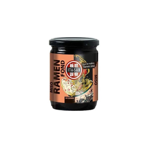 Bulion Miso Ramen 440 ml Ita-San