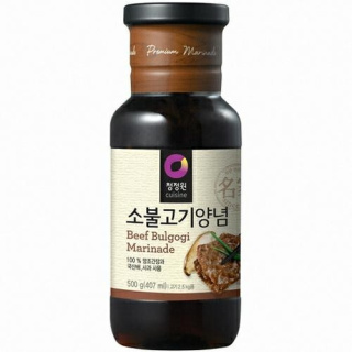 Beef Bulgogi marynata K-BBQ 280ml CJW