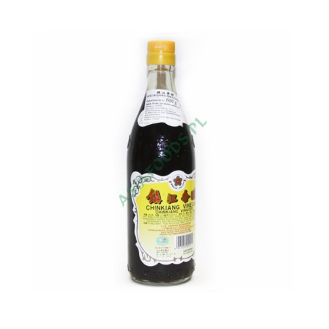 Czarny Ocet ryżowy chinkiang 550 ml Gold Plum