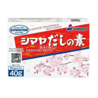 DASHINO MOTO (bulion dashi) 40g SHIMAYA