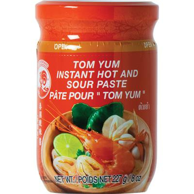 Gotowa Pasta Tom Yum 227g Cock (kwaśna)