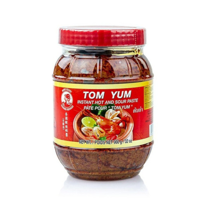 Gotowa Pasta Tom Yum 900G Cock (kwaśna)