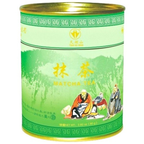 HERBATA MATCHA 80g TIAN HU SHAN