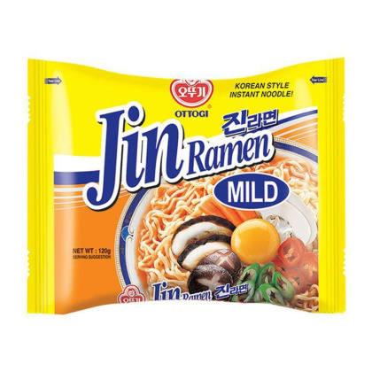 Jin Ramen Mild 120g