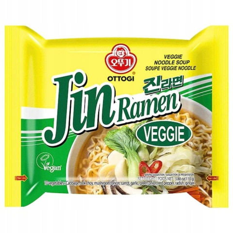 Jin Ramen Veggie 110g Ottogi