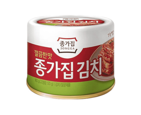 Kimchi Koreańskie puszka 160g JONGGA