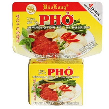 Kostki Bulionowe Do Zupy Pho Bo (wołowa) 75g BAO LONG