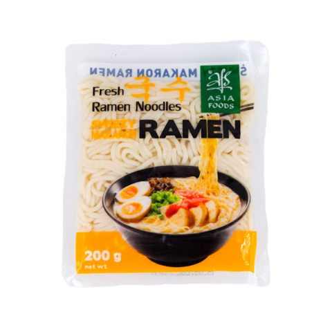 Makaron Ramen Fresh/Świeży 200g Asia Foods