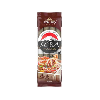 Makaron SOBA Gryczany 300g SEN SOY