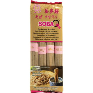 Makaron SOBA z mąką gryczaną 300g CHUNSI