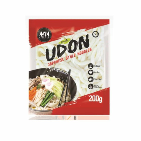 Makaron Udon Fresh 200g Asia Kitchen