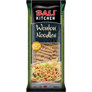 Makaron Wantan 200g BALI KITCHEN