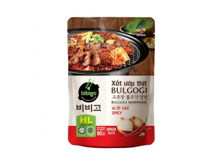 Marynata Bulgogi K-BBQ Ostra 80g Bibigo