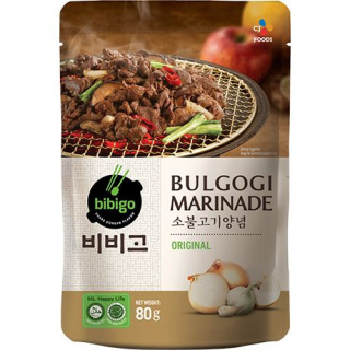 Marynata Bulgogi K-BBQ Oryginalna 80g Bibigo