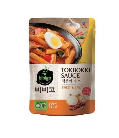 Marynata tokbokki słodko & ostry 120 g Bibigo