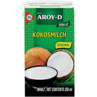 Mleko kokosowe Aroy-D 250 ml