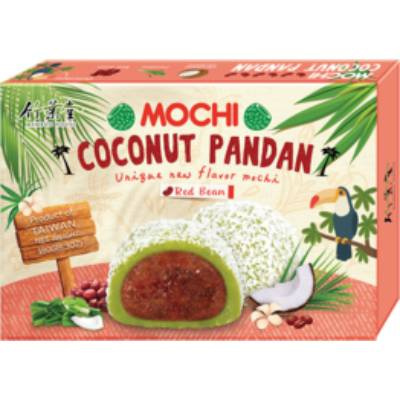 Mochi - Kokos & Pandan, Czerwona Fasola 180G BAMBOO HOUSE