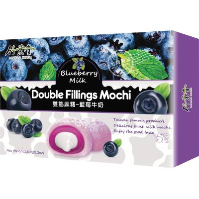 Mochi Jagoda z mlekiem 180G BAMBOO HOUSE