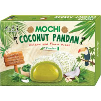 Mochi - Kokos & Pandan 180G BAMBOO HOUSE