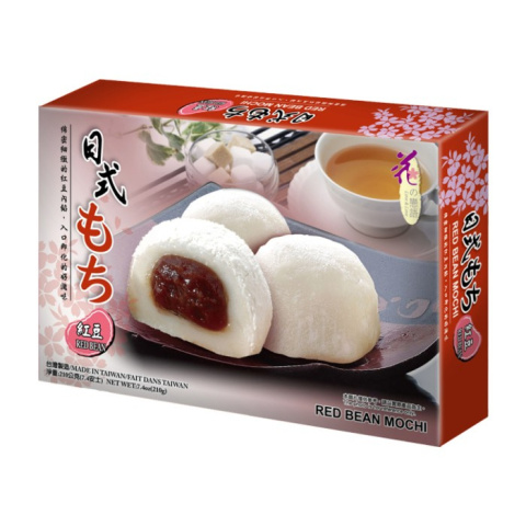 Mochi Czerwona Słodka Fasola/Red Bean 210 g