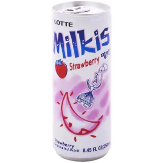 Napój Milkis Truskawkowy 250ml LOTTE