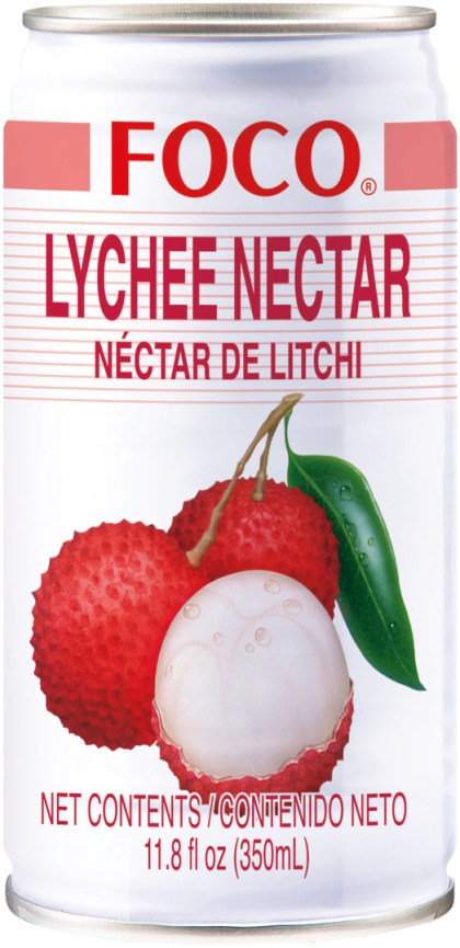 Nektar z Lychee 350ml FOCO