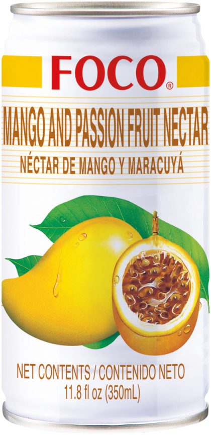 Nektar z Mango i Marakują 350ml FOCO