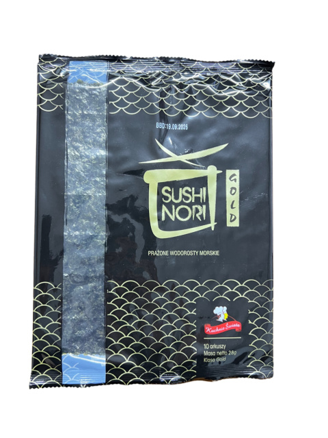 Nori Gold 10szt 28g KS