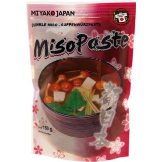 Pasta Miso Ciemna 150g MIYAKO