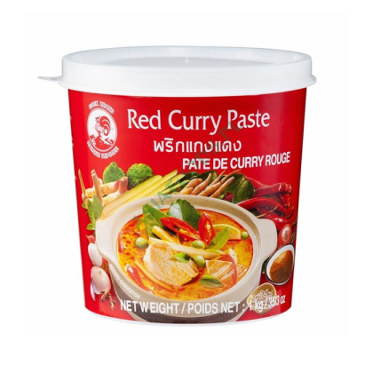 Pasta curry czerwona 1kg Cock brand