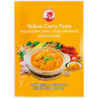 Pasta curry żółta 50g Cock