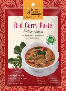 Pasta curry czerwona Aromax 50 g