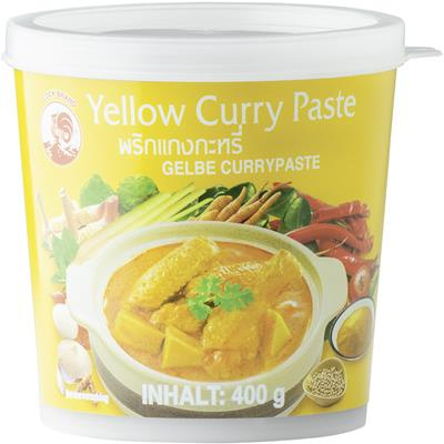 Pasta curry żółta 400g Cock