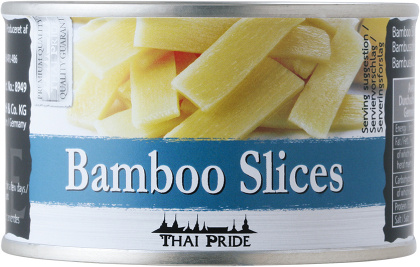 Pędy bambusa, plastry 227g Thai Pride