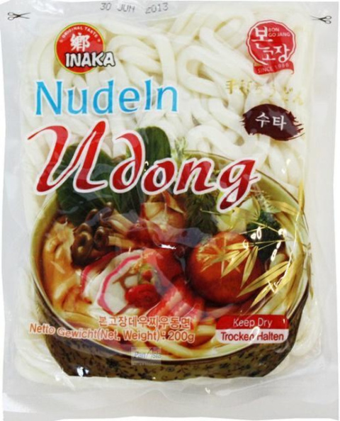 Makaron Udon Świeży/Fresh 200g INAKA