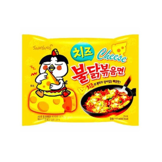 Buldak Cheese Flavour 140g Samyang