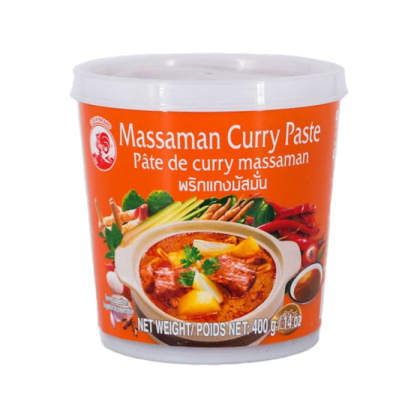 Pasta Curry Massaman 400g Cock Brand