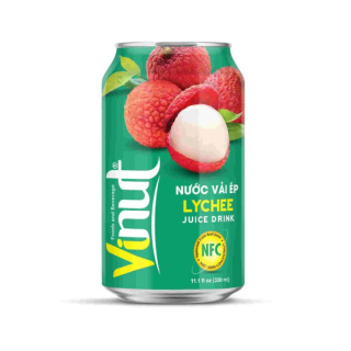 Napój LYCHEE 35% 330ML Vinut