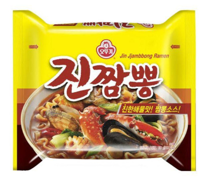 Ramen Jin Jjambbong 130g Ottogi