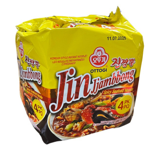 Ramen Jin Jjambbong 4x130g Ottogi