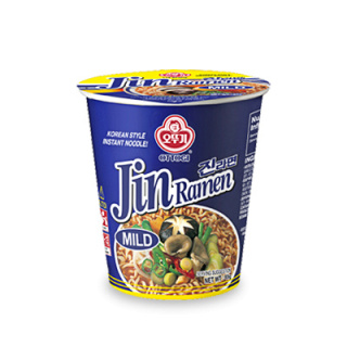 Ramen Jin Mild (łagodny) CUP 65g Ottogi