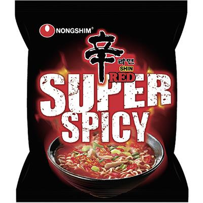 Red Shin Ramyun, SUPER SPICY 120g