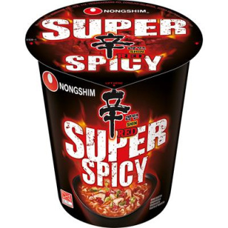 Red Shin Ramyun, SUPER SPICY 120g