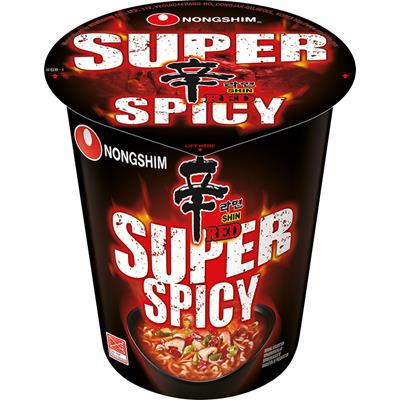 Red Shin Ramyun, SUPER SPICY 68g