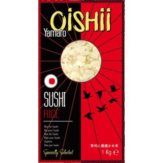 Ryż do sushi okrągłoziarnisty 1 kg OISHII