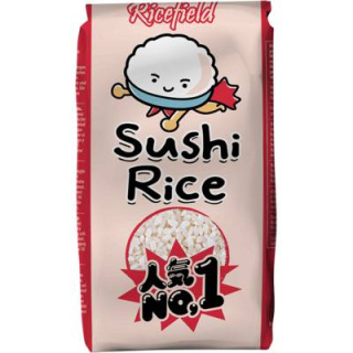 Ryż do sushi okrągłoziarnisty 1 kg Ricefield