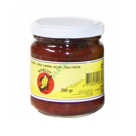 SAMBAL OELEK 200gr Wanojoe