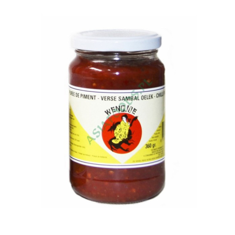 SAMBAL OELEK 360gr Wanojoe